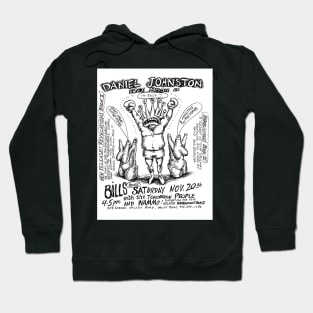 DANIEL JOHNSTON FREE SHOW Hoodie